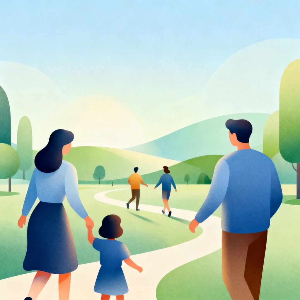 Ο ενθουσιασμός της οικογενειακής αναψυχής